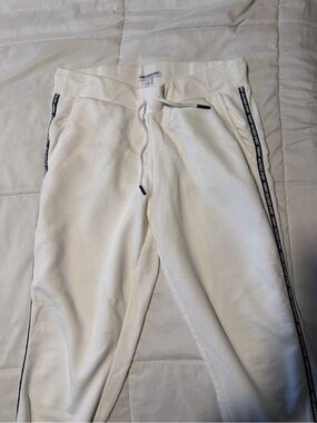 Tommy Hilfiger Women’s White Jogger Sweats